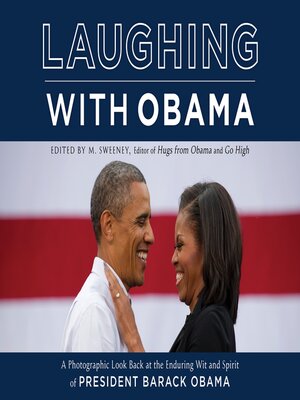 cover image of Laughing with Obama